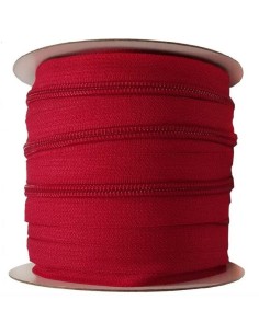 Cremallera continua nylon malla 5 mm KB, m