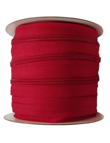 Cremallera continua nylon malla 5 mm KB, m