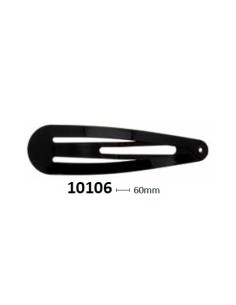 Pinza pelo ranitas pelo 10106 6 cm, 24 unidades 2