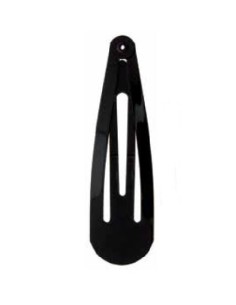 Pinza pelo ranitas pelo 10107 7 cm, 12 unidades