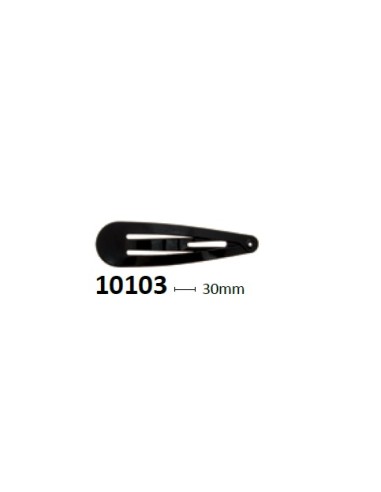 Pinza pelo ranita 10103 3 cm, 24 unidades