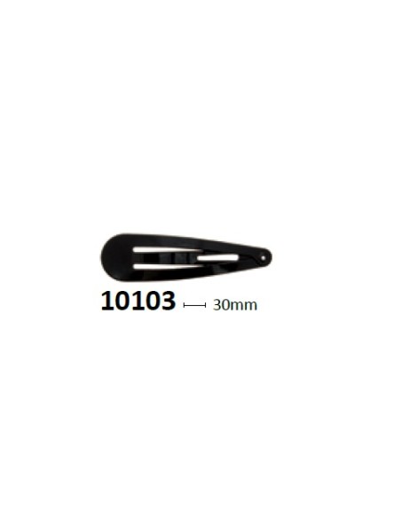 Pinza pelo ranita 10103 3 cm, 24 unidades