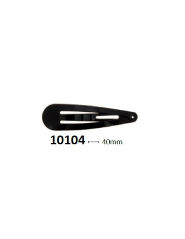 Pinza pelo ranita 10104 4 cm, 24 unidades