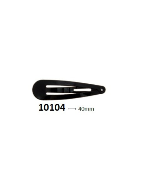 Pinza pelo ranita 10104 4 cm, 24 unidades