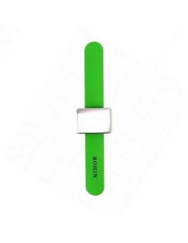 Alfiletero pulsera magnética Bohin 98984 Verde, unidad