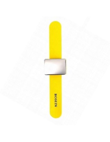Alfiletero pulsera magnética Bohin 98985 Amarillo, unidad
