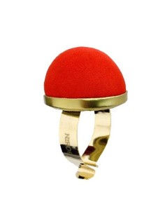 Alfiletero pulsera Bohin 75591 Rojo, unidad