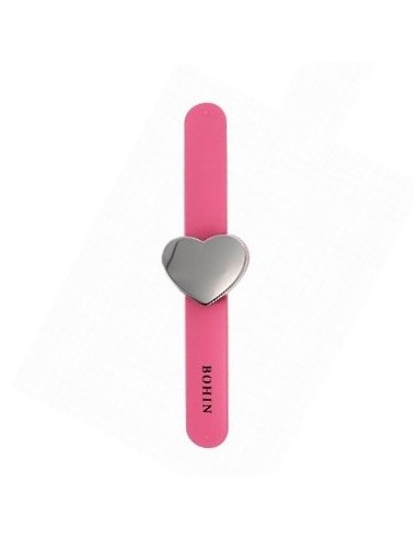 Alfiletero pulsera magnética Bohin 99035 Rosa, unidad