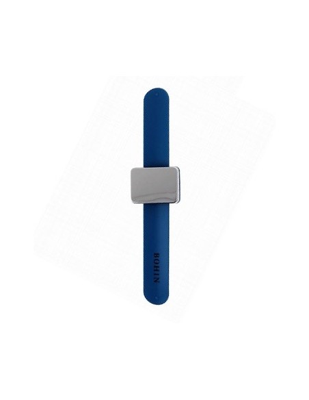 Alfiletero pulsera magnética Bohin 99034 Azul, unidad