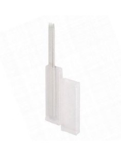 Estuche guarda agujas transparente Bohin 68895, unidad