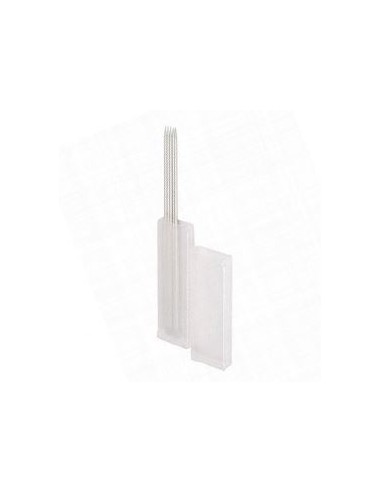 Estuche guarda agujas transparente Bohin 68895, unidad