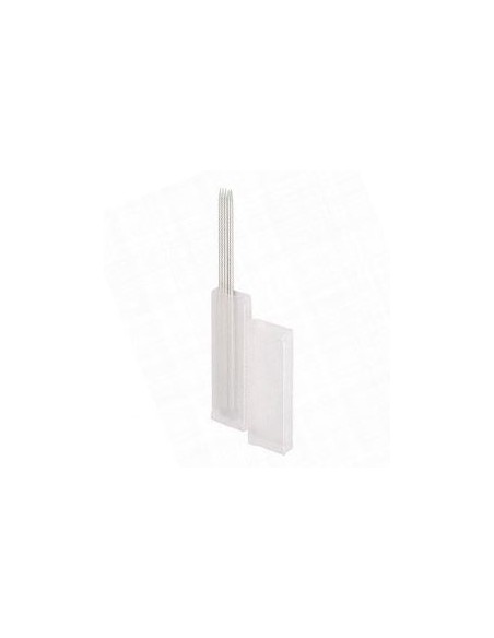 Estuche guarda agujas transparente Bohin 68895, unidad