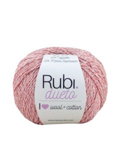 Lana Rubí VHA35 Dueto, ovillo 50 gr