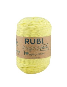 Lana Rubí VHA37 Imagina Blocki, ovillo de 200 gr