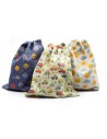 Bolsa merienda infantil 1636, 6 u