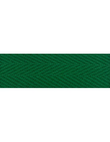 Cinta espiga rígida algodón MC2082 30 mm, 25 m