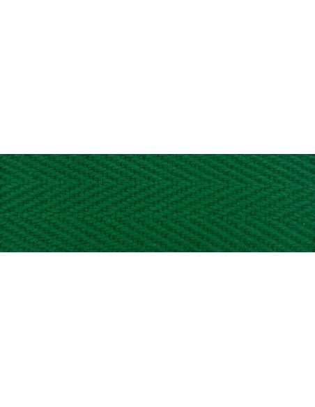 Cinta espiga rígida algodón MC2082 30 mm, 25 m