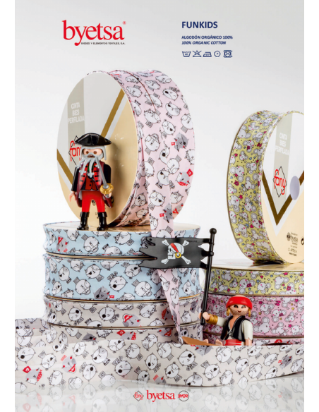 Bies perfilado funkids 7363, 25 m