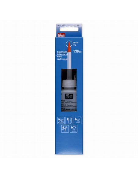 Aceite universal con dosificador Prym 610995, blíster
