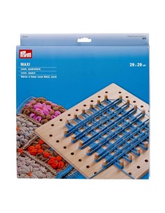 Telar Prym maxi cuadrado 624157 29 x 29 mm, unidad