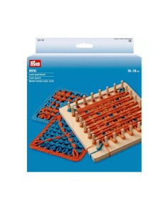 Telar Prym mini cuadrado 624159 18 x18 cm, unidad