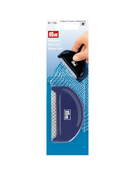 Cardador de lana Prym 611733, blister