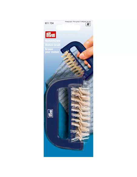 Cepillo para mohair Prym 611734, blister