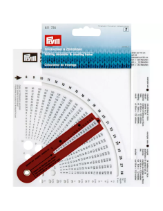 Calculador de tricotar con bastidor cuadrado Prym 611735, blister