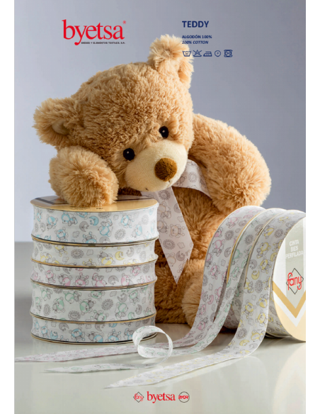 Bies perfilado teddy 7362, 25 m
