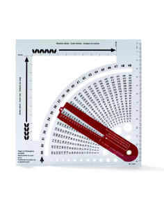 Calculador de tricotar con bastidor cuadrado Prym 611735, blister 2