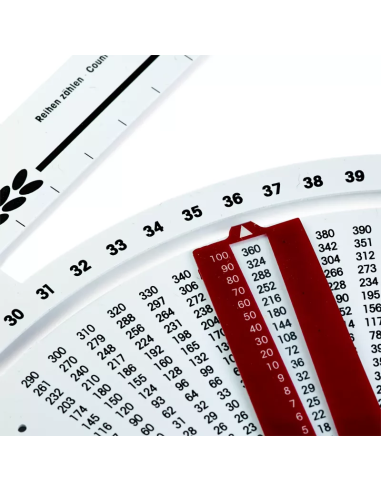 Calculador de tricotar con bastidor cuadrado Prym 611735, blister
