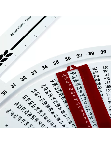 Calculador de tricotar con bastidor cuadrado Prym 611735, blister