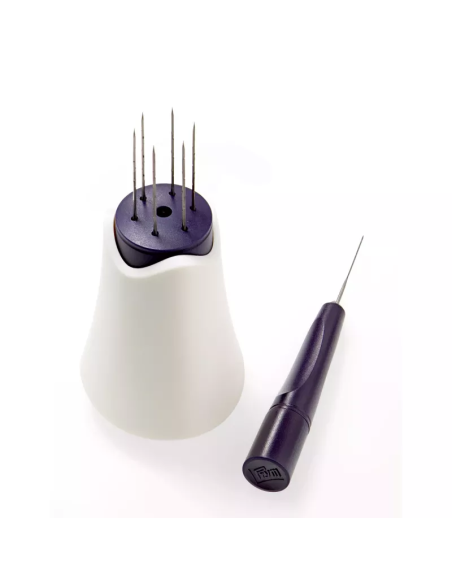 Set de mangos para agujas de afieltrar Prym 610155, blister