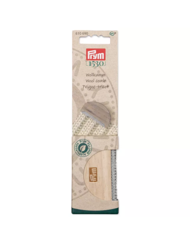 Cardador de lana madera Prym 610690, blister