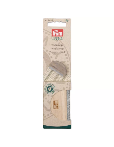 Cardador de lana madera Prym 610690, blister