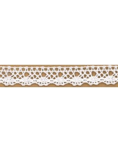 Puntilla algodón 9253 (1,20 cm), m