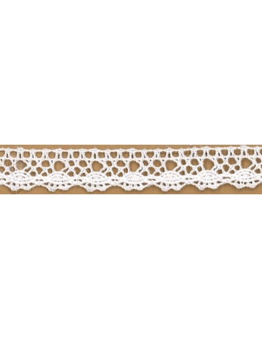 Puntilla algodón 9253 (1,20 cm), m