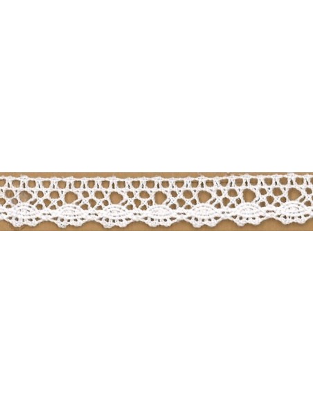 Puntilla algodón 9253 (1,20 cm), m