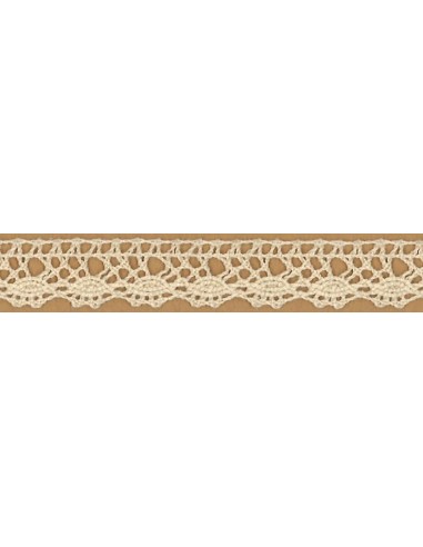 Puntilla algodón 9253 (1,20 cm), m