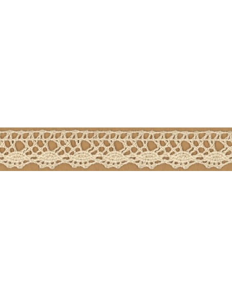 Puntilla algodón 9253 (1,20 cm), m