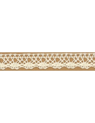 Puntilla algodón 9253 (1,20 cm), m