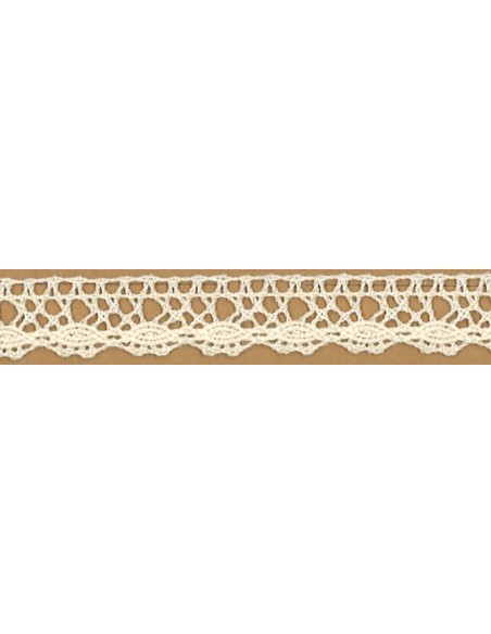 Puntilla algodón 9253 (1,20 cm), m