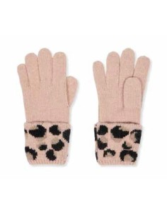 Guante puño animal print Soxland 14102 02 Camel