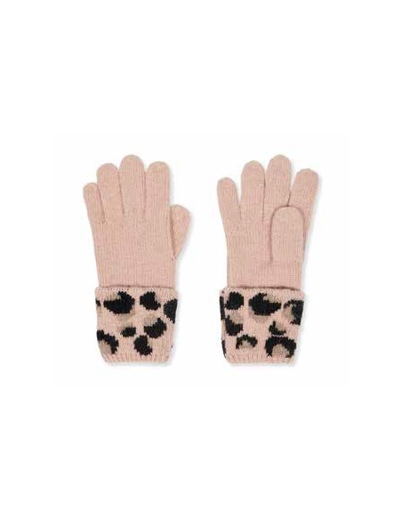 Guante puño animal print Soxland 14102 02 Camel