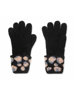Guante puño animal print Soxland 14102 01 Negro