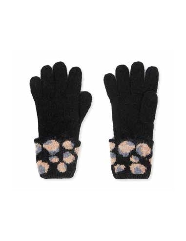 Guante puño animal print Soxland 14102 01 Negro