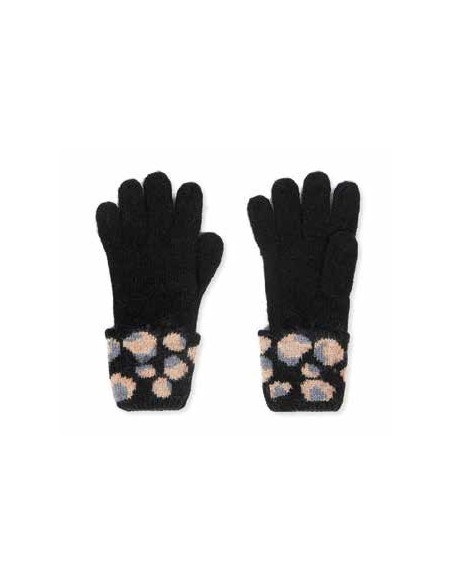 Guante puño animal print Soxland 14102 01 Negro