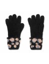 Guante puño animal print Soxland 14102 01 Negro
