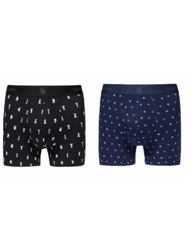 Boxer Médite Soxland 0212461, pack 2 boxer