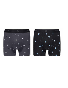 Boxer Médite Soxland 0212462, pack 2 boxer